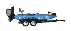 Big Country Bass Boat (11 Pc Set)