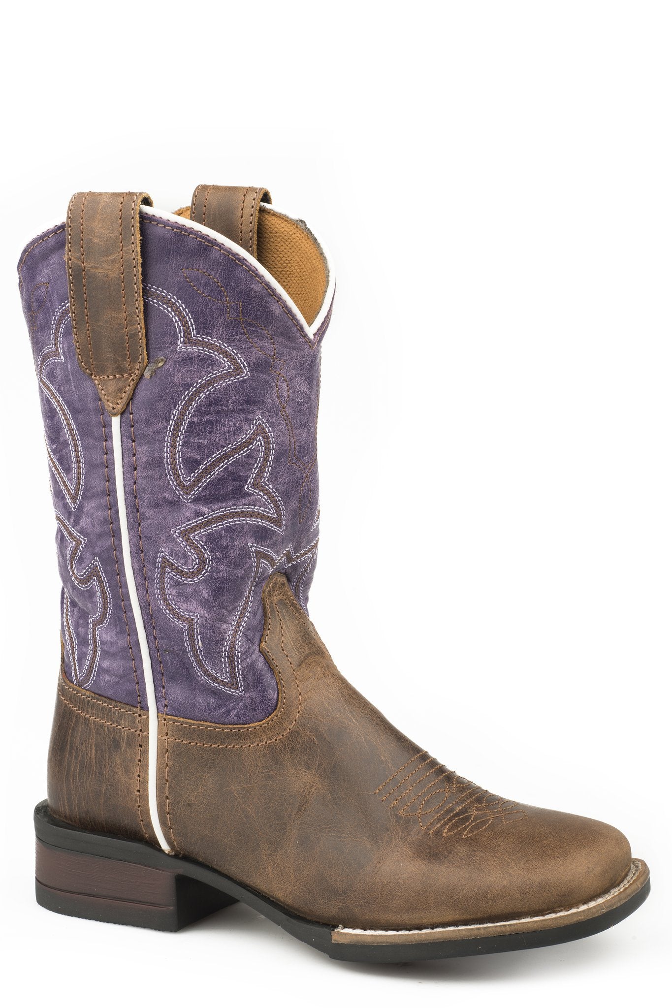 Roper Purple Monterey Boots