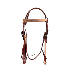 Fort Worth Rough Out Headstall