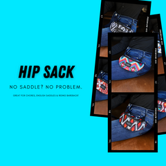 The Saddle Sack Hip Sack - Assorted
