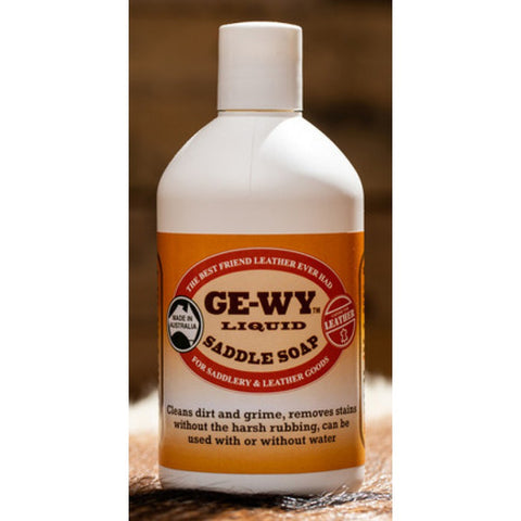 Ge-Wy Liquid Saddle Soap