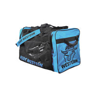 Pure Western Large Gear Bag - Blue and Pink