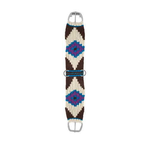 Fort Worth Cord Cinch Turquoise/Brown