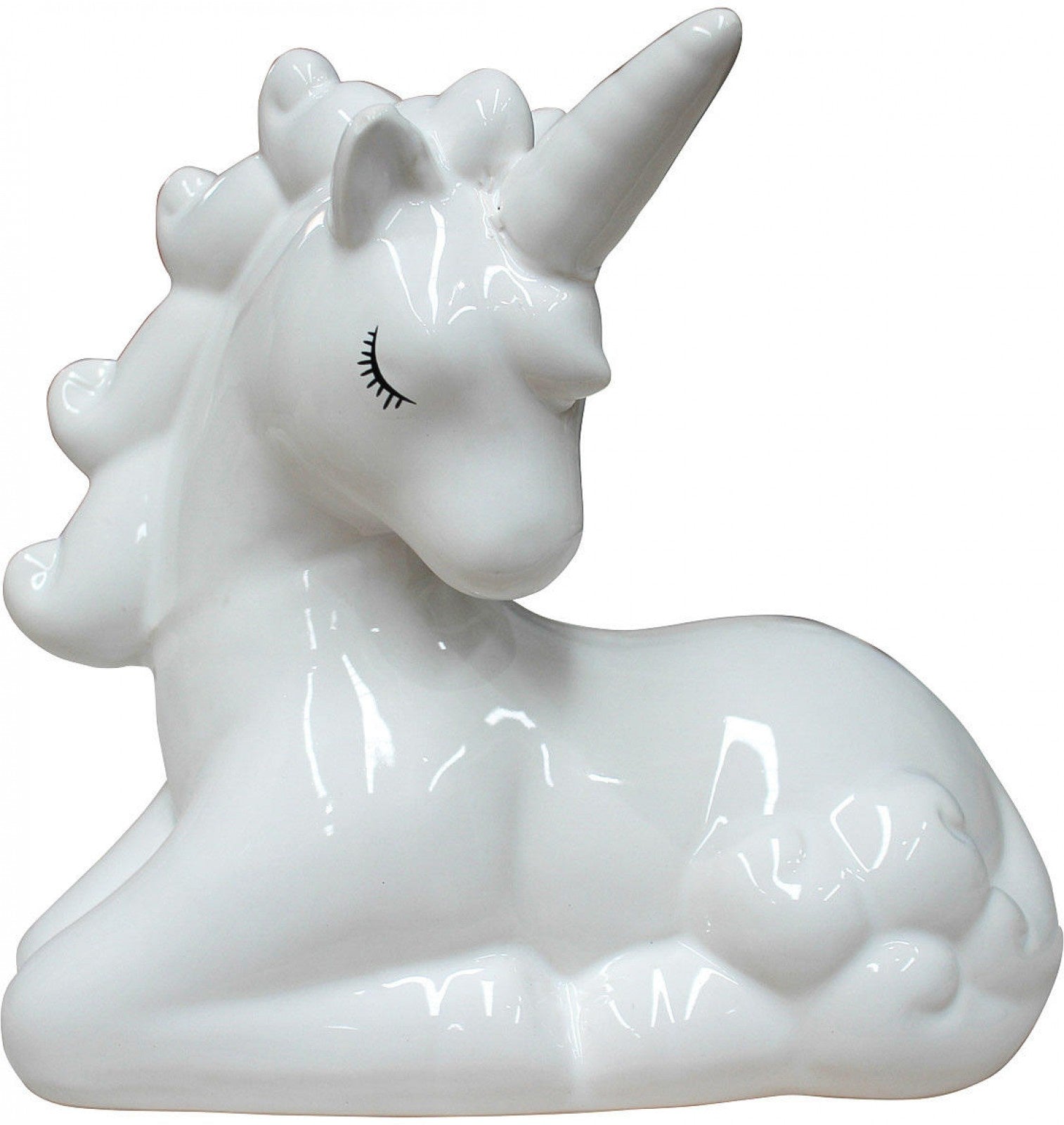 Ceramic Unicorn - Sleeping