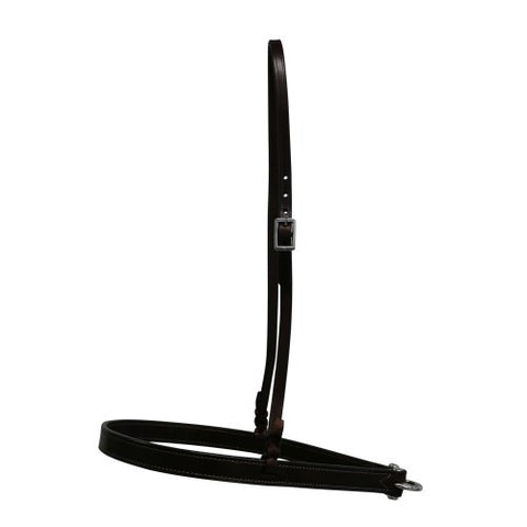 Texas Tack 1" Oiled Pull-Up work Nose Band