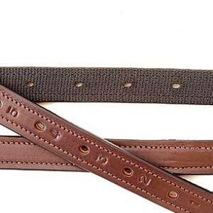 Nylon Stirrup Leathers - Brown