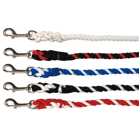 Poly Lead Rope 7’0 (Variety of Colours)