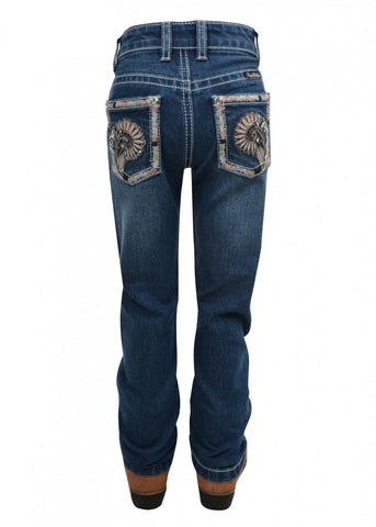 Pure Western Girls Shailene Slim Leg Jeans