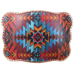 Colourful Aztec Wallet Buckle