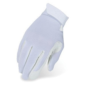 Heritage Performance Gloves White
