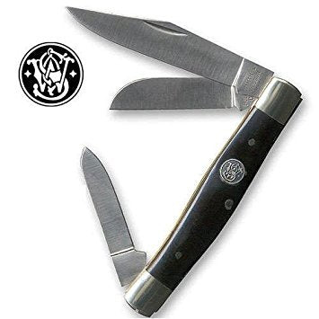 Smith & Wesson Bullseye Buffalo Pocket Knife
