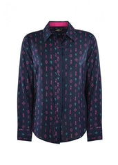 Pure Western Womens Clara Print Shirt