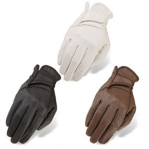 Heritage Performance GPX Show Gloves - Chocolate