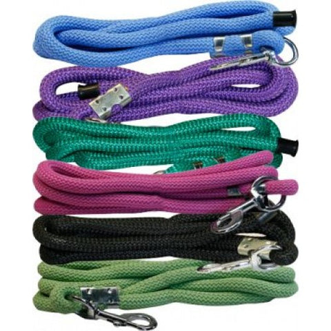Rope Lead 8` -  Mixed Colors