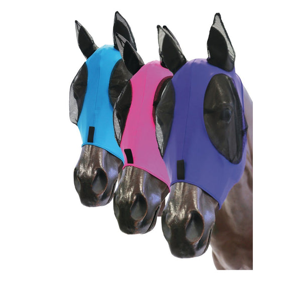 Kool Master Lycra Pull On Fly Mask – Horse Torque Saddlery