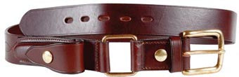 Stockmans Belt with Pouch  Square