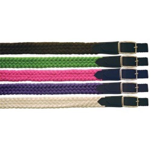 Soft Plaited Pony Reins