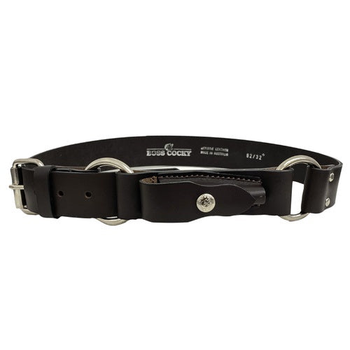 The Boss Ringer Boss Cocky Belt- Ringer Belt – Horse Torque Saddlery