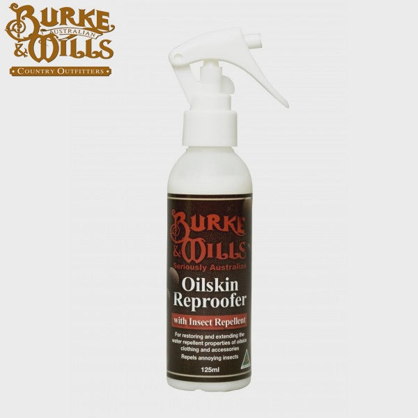 Burke & Wills Reproofing Spray - 125 ml