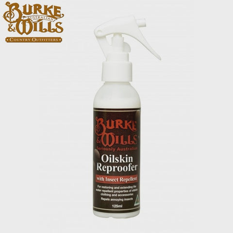 Burke & Wills Reproofing Spray - 125 ml