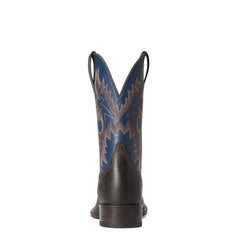 Ariat Mens Stockman Ultra Wicker/Federal Blue Boot