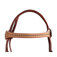 Fort Worth Rough Out Headstall