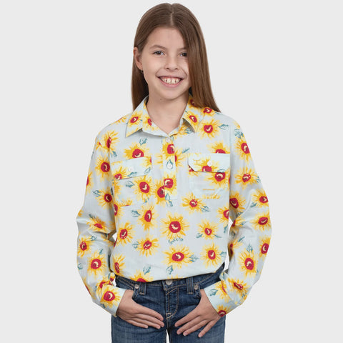 JUST Country .Girl's - Harper - 1/2 Button