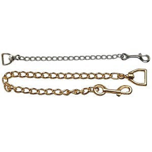 Heavy Duty Lead Chain Chrome Plated 12" / 30cm