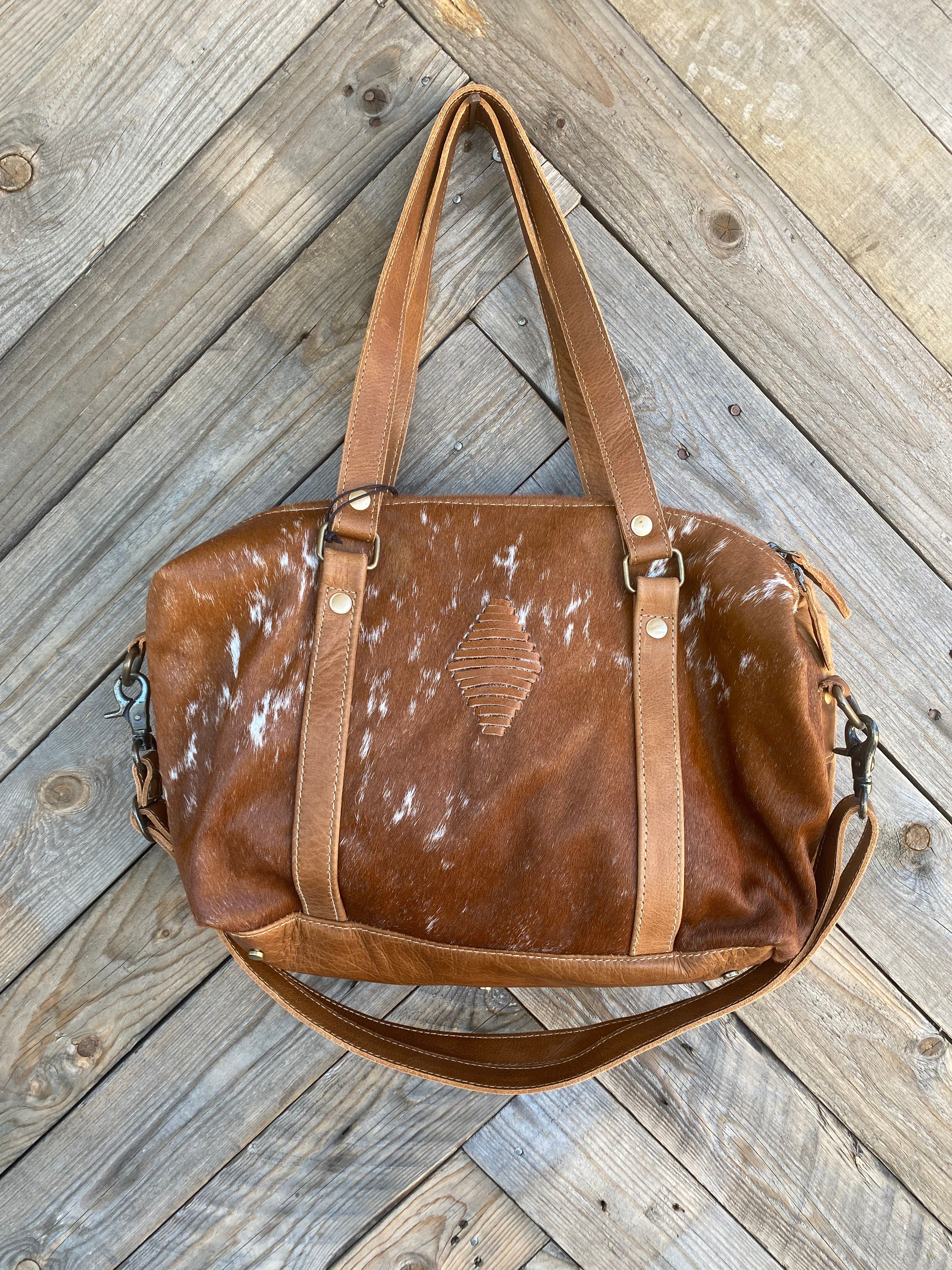 Leather Lust Mini Duffle Bag