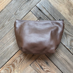 Cowhide & Pendleton Make-Up Bag 10