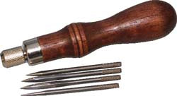 Leather Awl Set – Horse Torque Saddlery