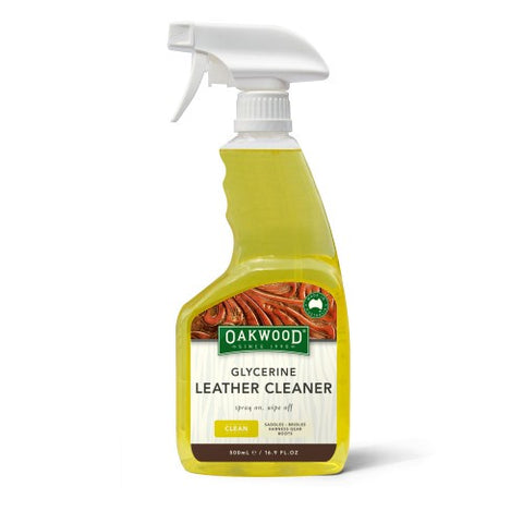 Glycerine Leather Cleaner 500ml