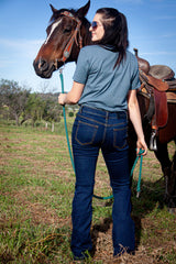Outback Ladies Filly 2.0 Dark Rinse Jeans