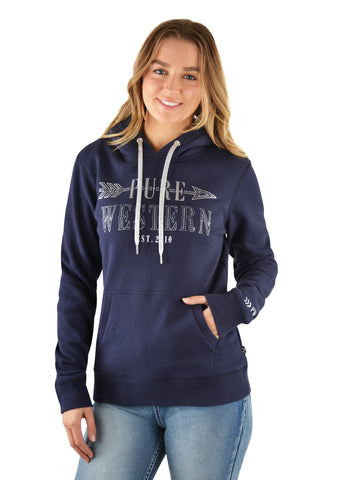 Pure Western Womens Ginger Pullover Hoodie