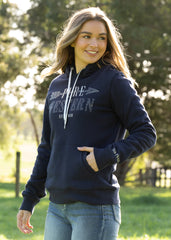 Pure Western Womens Ginger Pullover Hoodie