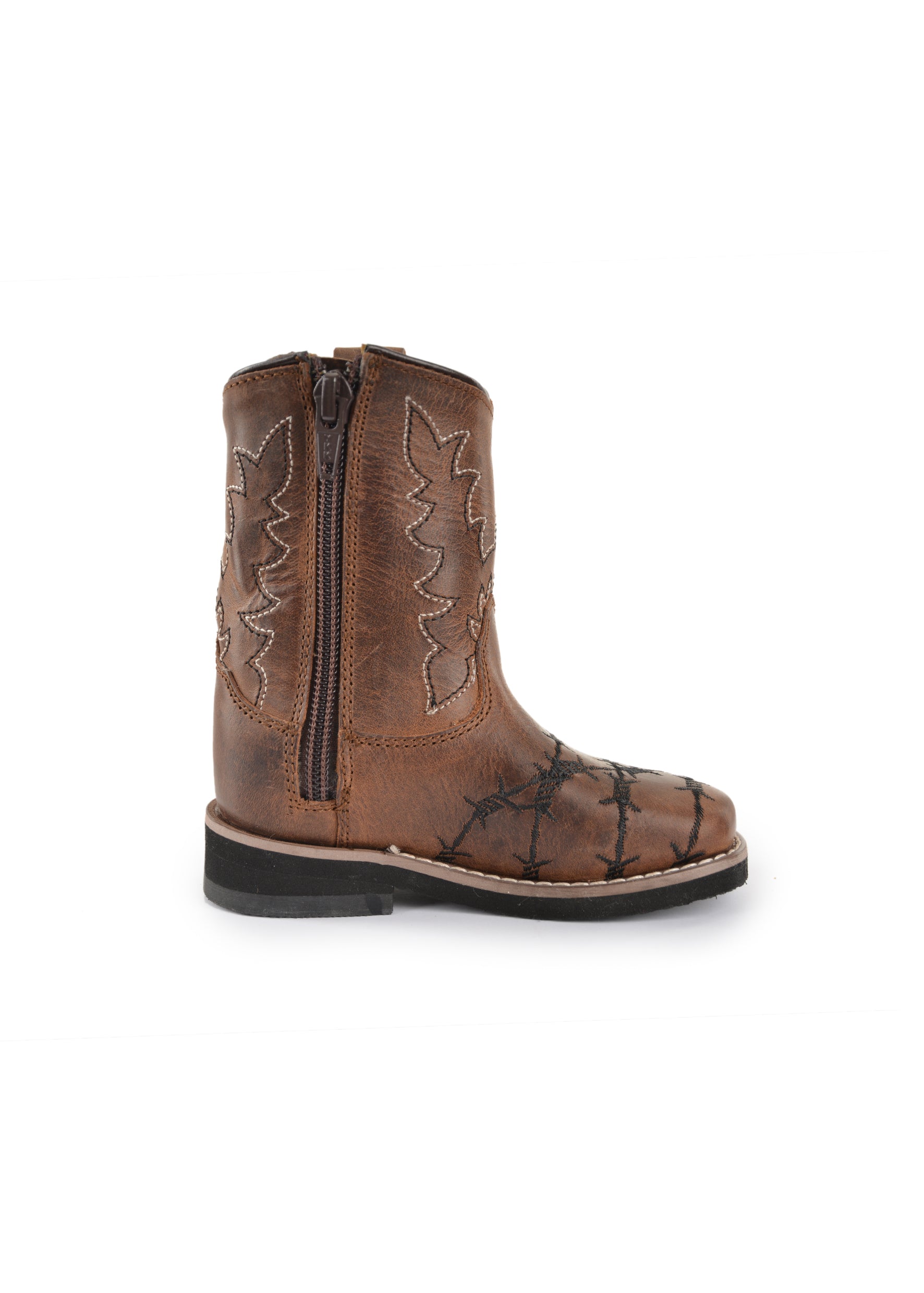 Pure Western Toddler Carson Boots
