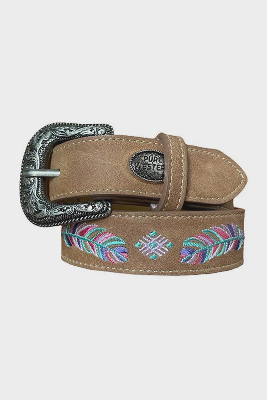 Pure Western Kids Sydney Belt