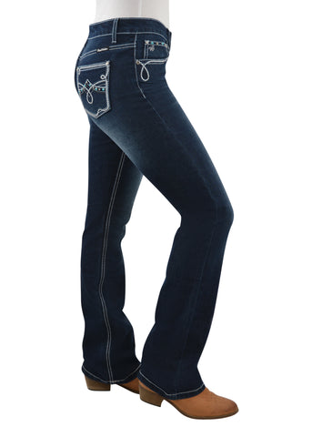 Pure Western Womens Rhian Bootcut Jean 34" Leg