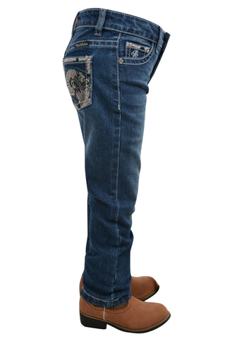 Pure Western Girls Shailene Slim Leg Jeans