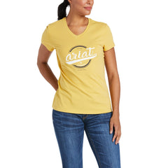 Ariat Womens Authentic Logo T-shirt - Local Honey