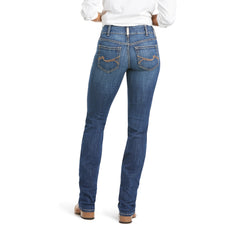 Ariat R.E.A.L. Mid Rise Myla Stackable Straight Leg Jean