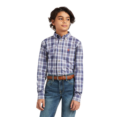 Ariat Boys Pro Series Diego Classic Fit Shirt