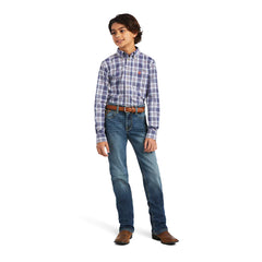 Ariat Boys Pro Series Diego Classic Fit Shirt