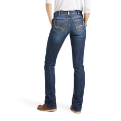 Ariat Womens R.E.A.L Perfect Rise Stackable Straight Analise Jean