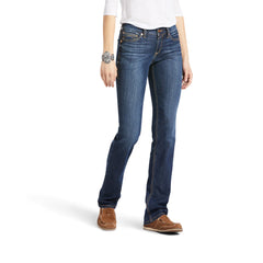 Ariat Womens R.E.A.L Perfect Rise Stackable Straight Analise Jean