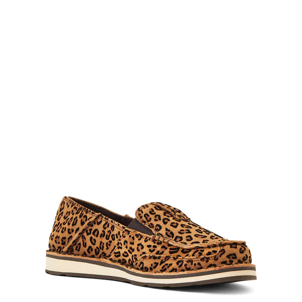 Ariat Womens Likely Leopard Cruiser