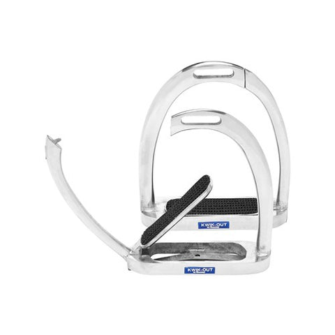 Kwik-Out Safety Stirrup Irons