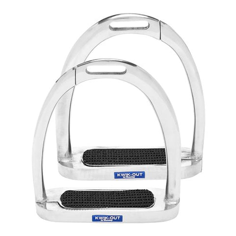 Kwik-Out Safety Stirrup Irons