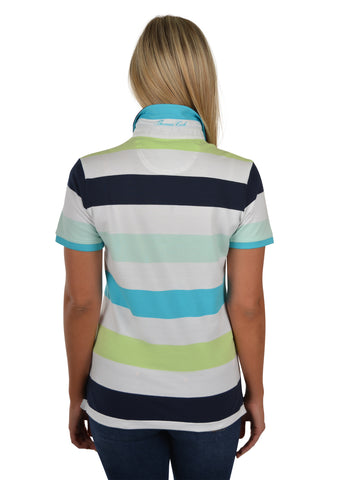 Thomas Cook Womens Hazel Stripe Polo