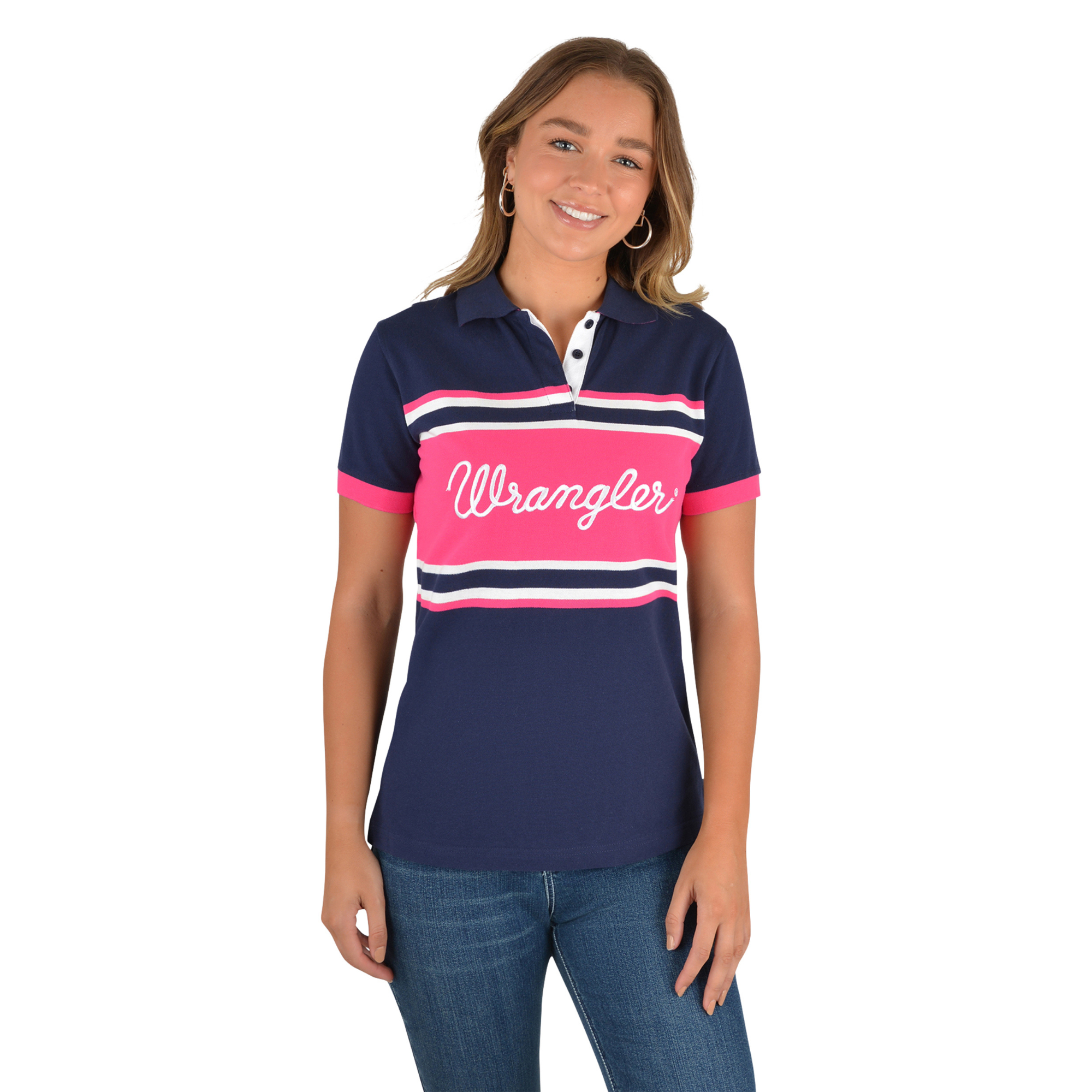 Wrangler Womens Vanessa Polo